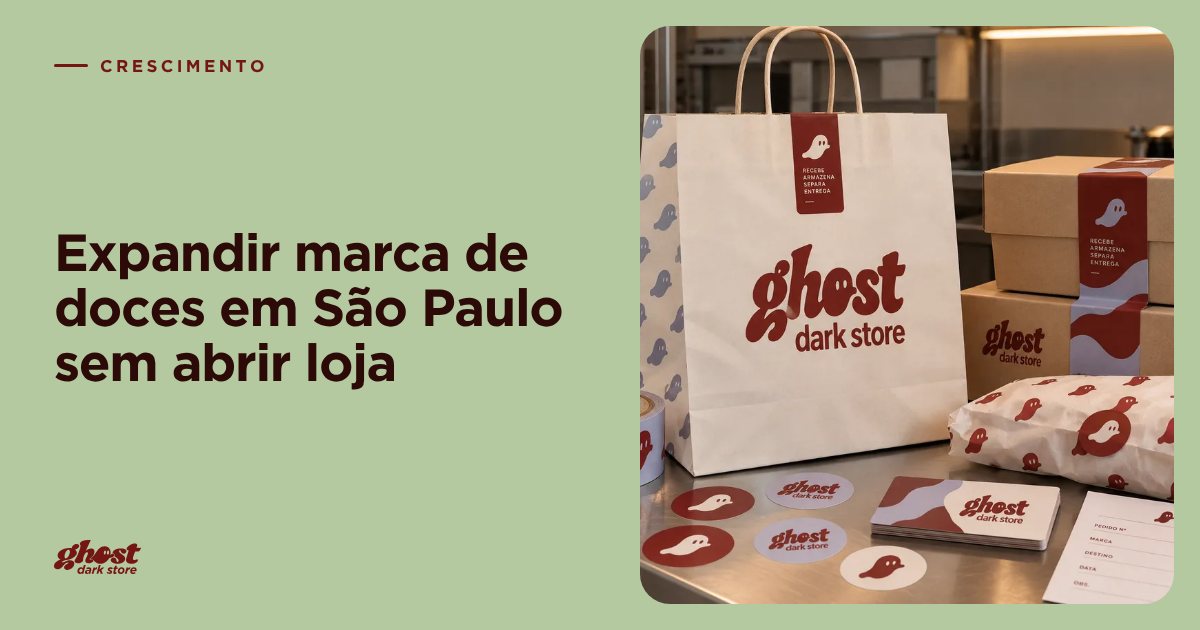 Como expandir marca de doces em São Paulo pelo delivery